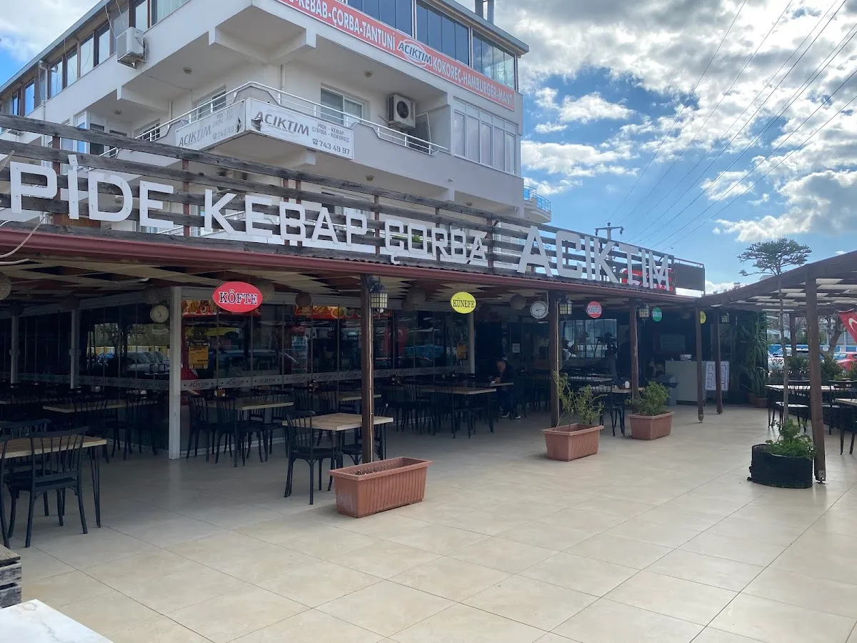 Acıktım Pide Çorba Kebap Salonu - Restaurants Sığacık 4