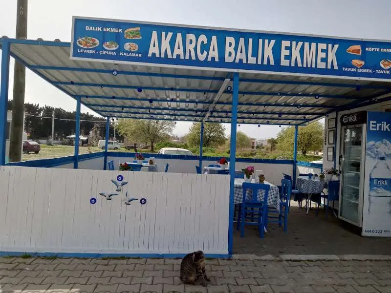 AkarcaBalik ekmek - 
