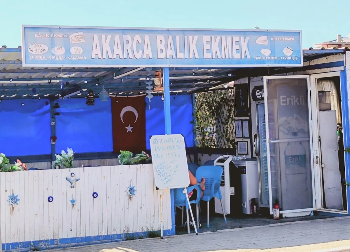 AkarcaBalik ekmek - Restaurants Akarca 3