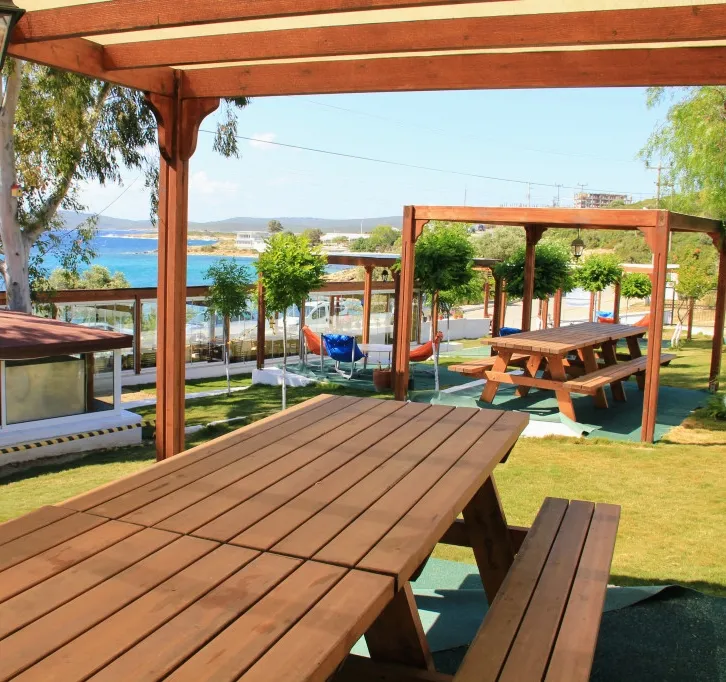 Akkum Beach Otel - Hotels Sığacık Mahallesi Akkum Caddesi No:155D 5