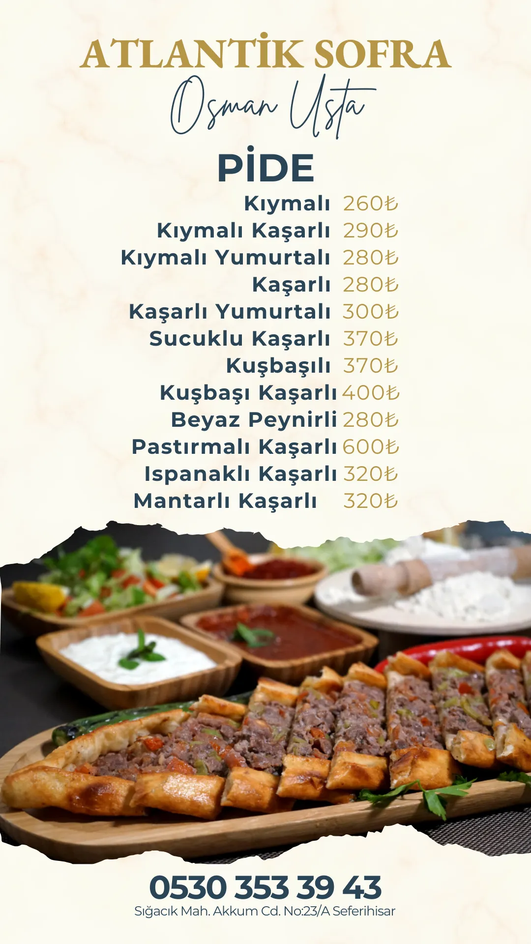 Atlantik Sofra Osman Usta - Restaurants Sığacık 5
