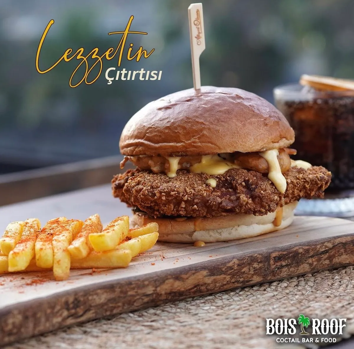 BOİS ROOF KAHVALTI & KOKTEYL BAR - Breakfast Places BOİS ROOF KAHVALTI & KOKTEYL BAR - Breakfast Places Sığacık 2