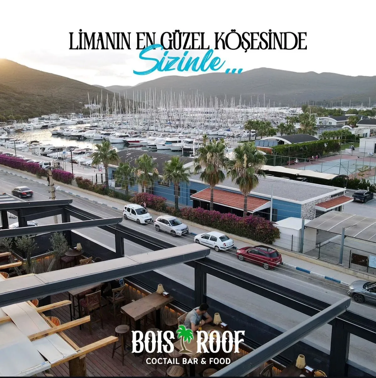 BOİS ROOF KAHVALTI & KOKTEYL BAR - Breakfast Places BOİS ROOF KAHVALTI & KOKTEYL BAR - Breakfast Places Sığacık 4