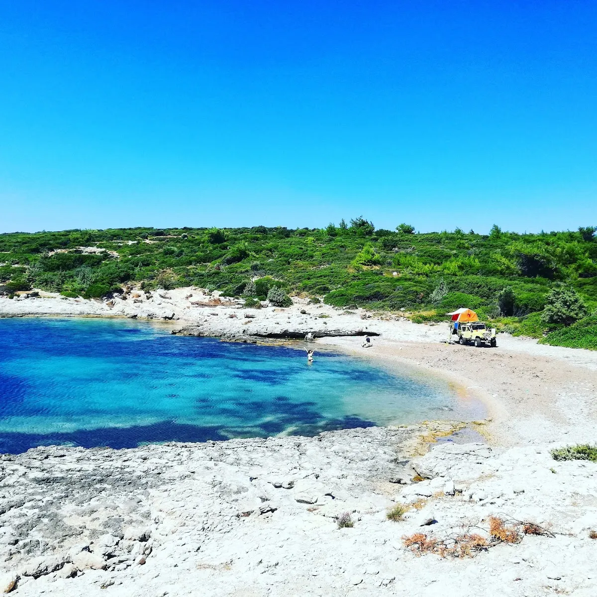 Çakal koyu - Camping Kuşçular 2