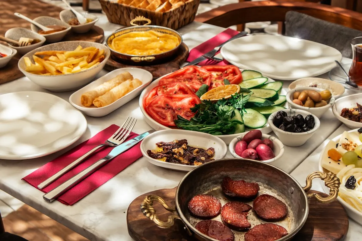 Casa Fiore Konaklama & Kahvaltı - Breakfast Places Sığacık 2