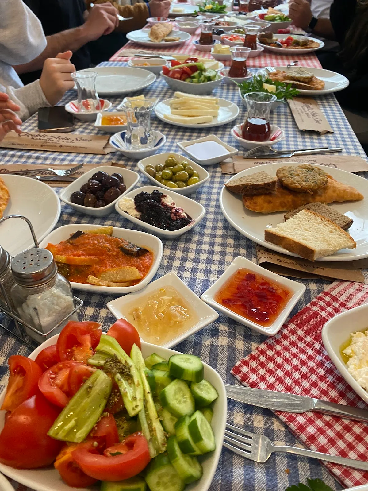 Çiçekli Avlu - Breakfast Places Çiçekli Avlu - Breakfast Places Ulamış 3