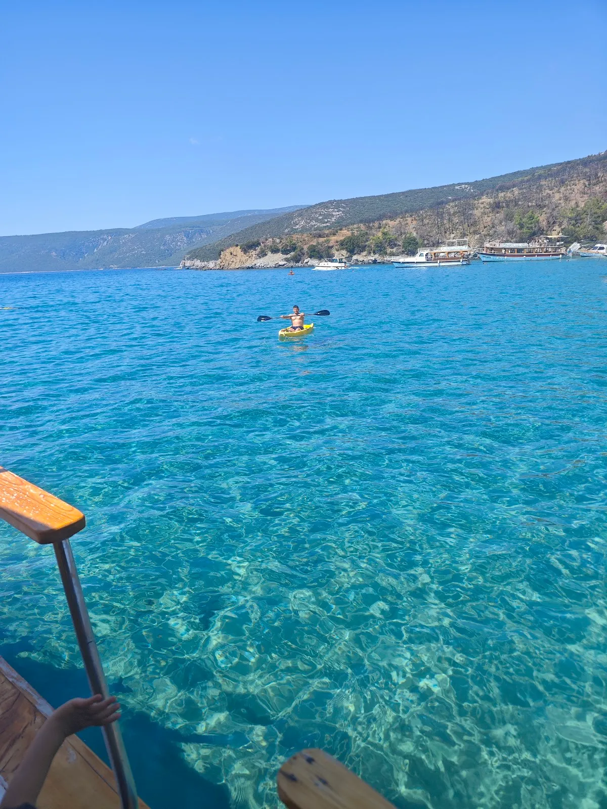 Derin Tekne Turu - Boat Tours Kaleiçi Sığacık Mahallesi Liman Caddesi 4