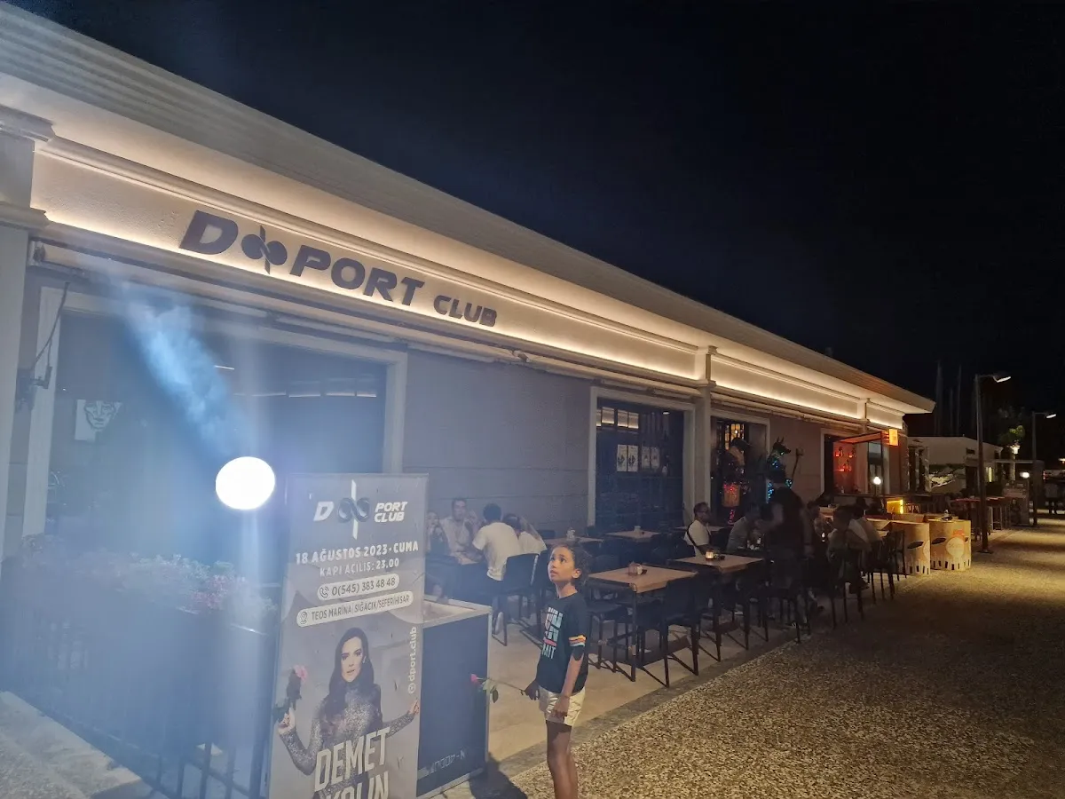 dport club - Entertainment Sığacık 3