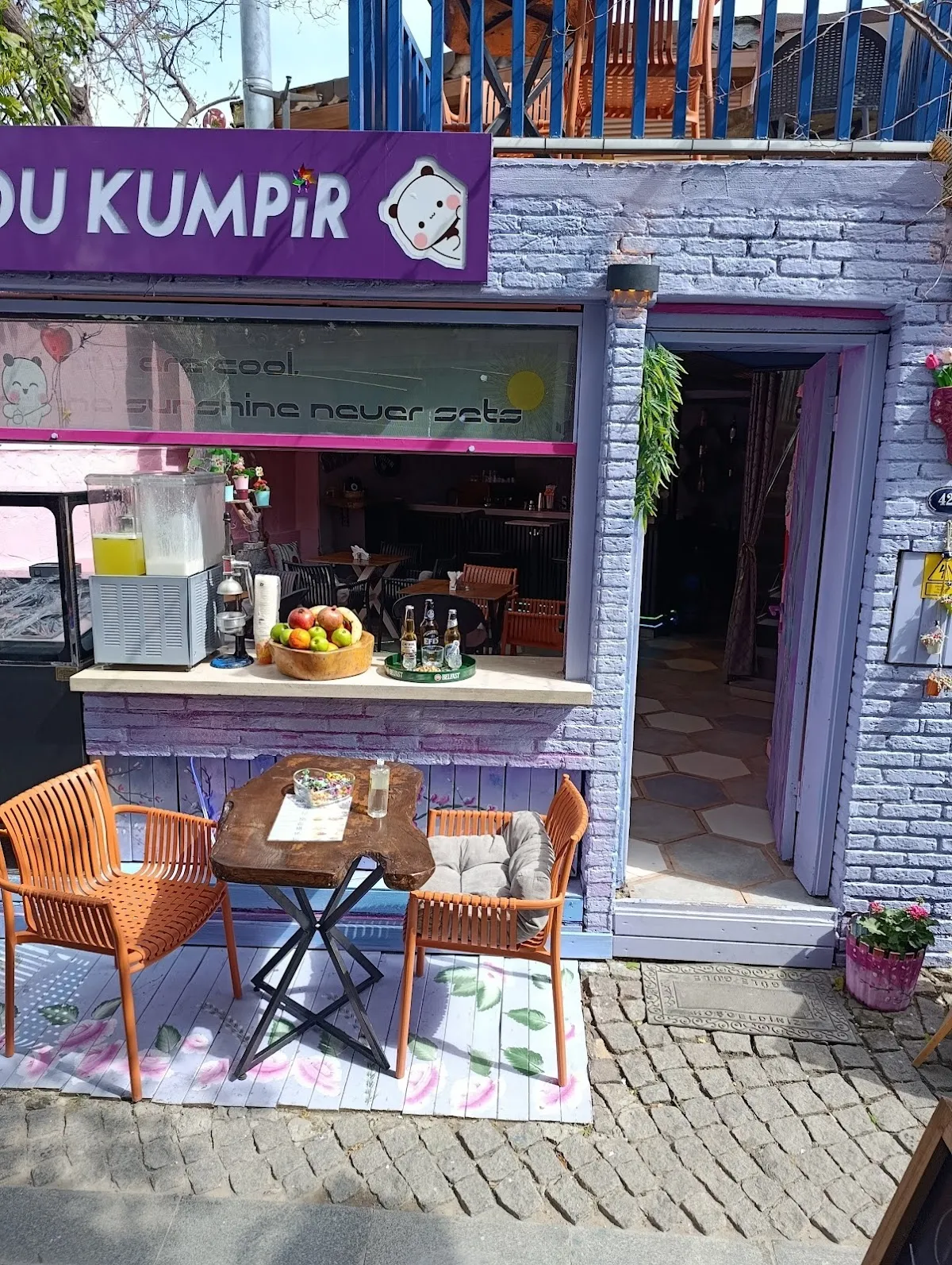 DUDU BUBU KUMPİR CAFE FASTFOOD - 