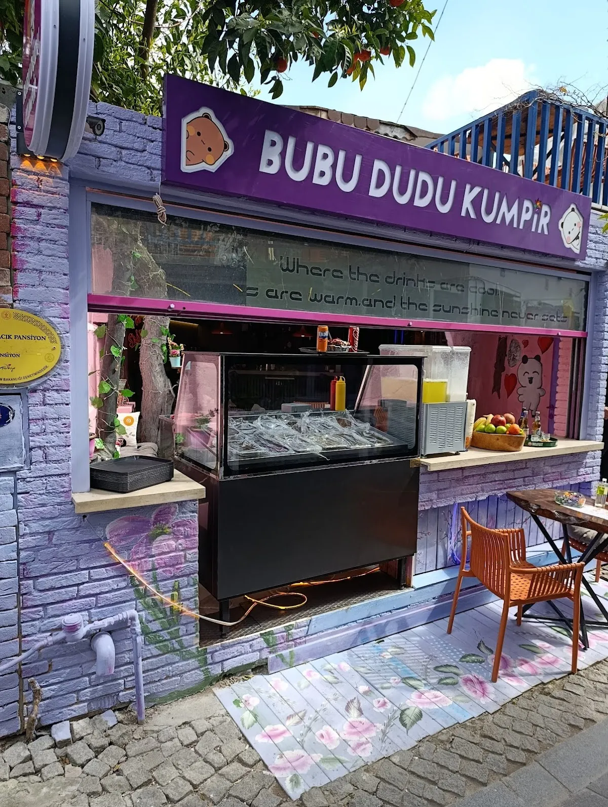 DUDU BUBU KUMPİR CAFE FASTFOOD - Restaurants Sığacık 2