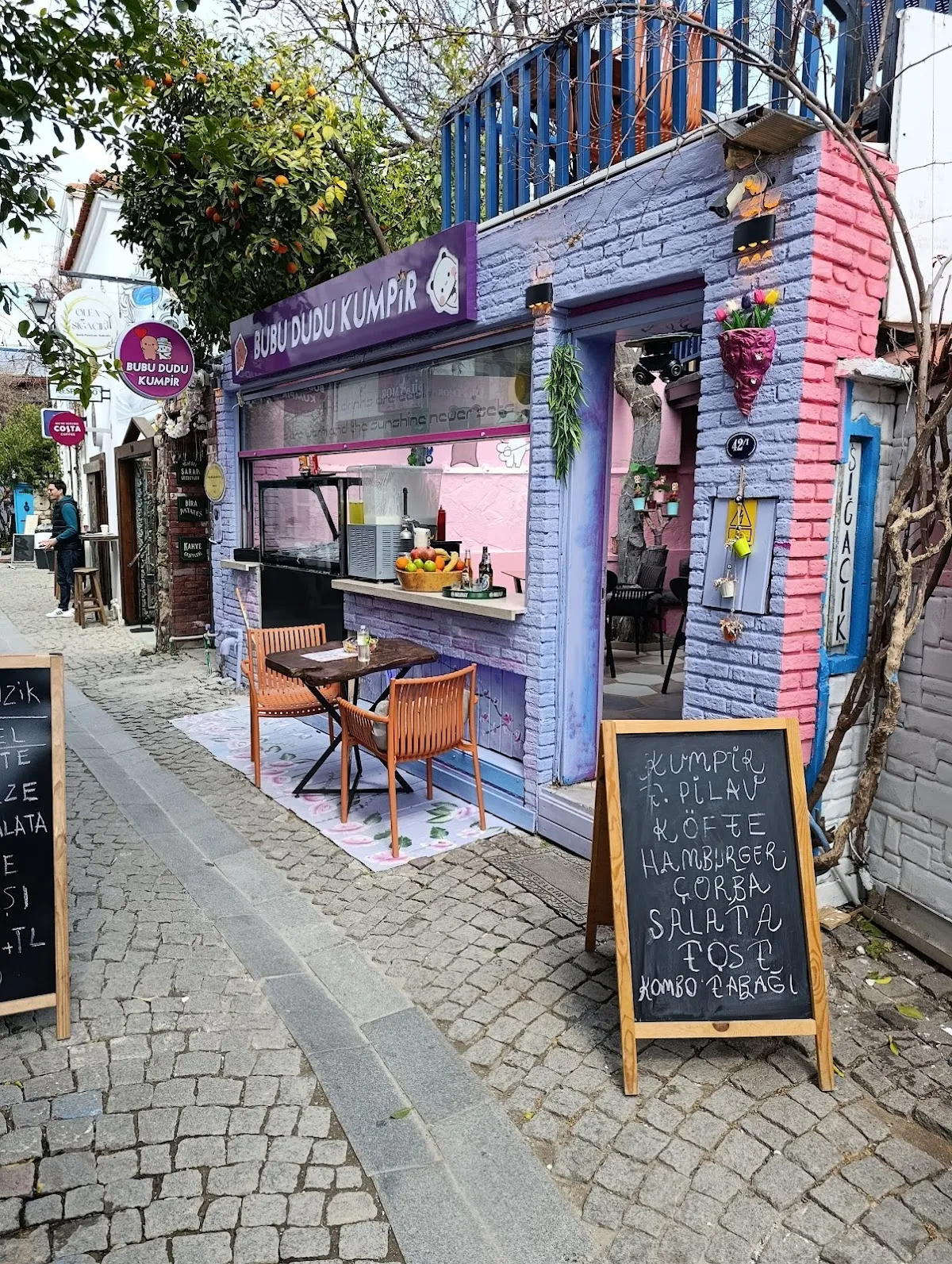 DUDU BUBU KUMPİR CAFE FASTFOOD - Restaurants Sığacık 3