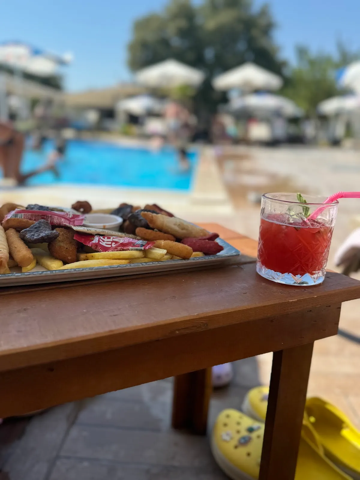 Ersay Beach Bungalow - Restaurants Akarca 2