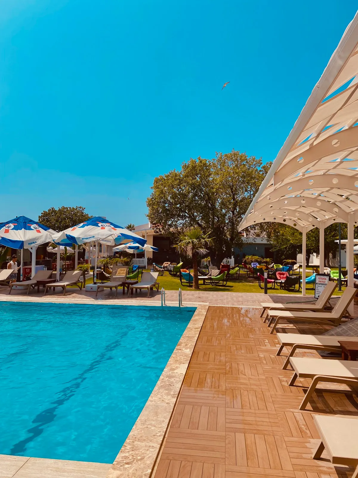 Ersay Beach Bungalow - Restaurants Akarca 4