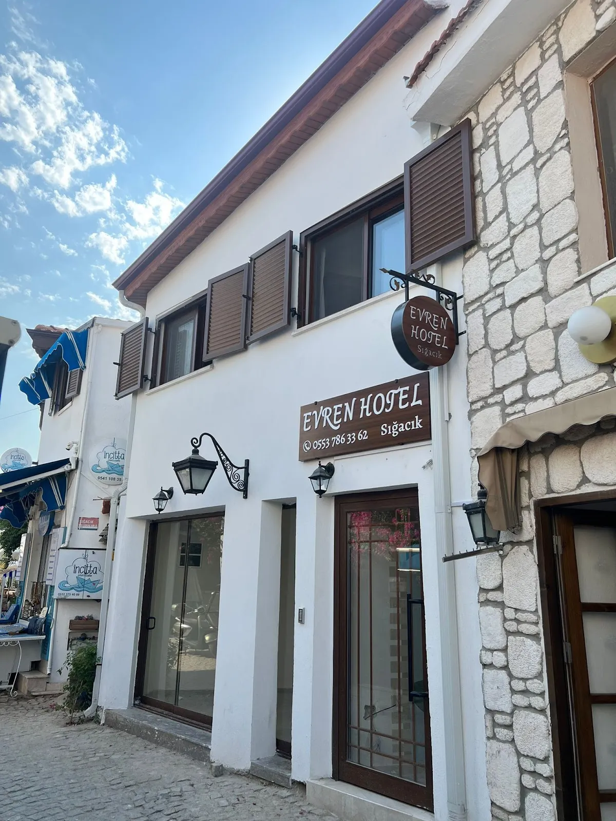 Evren Hotel Sığacık - 