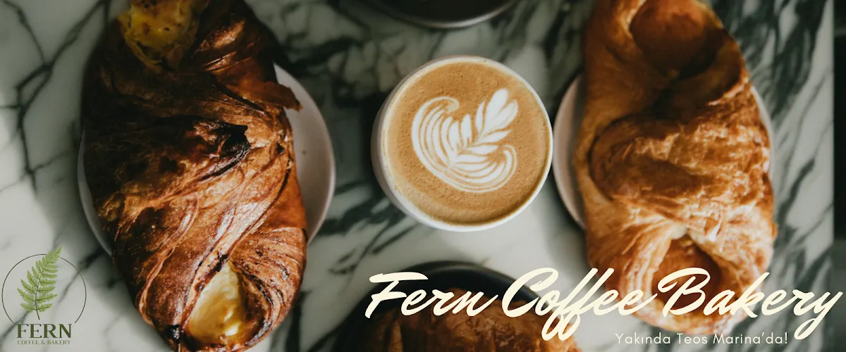 Fern Coffee & Bakery - Cafes Sığacık Mahallesi Akkum Caddesi 2