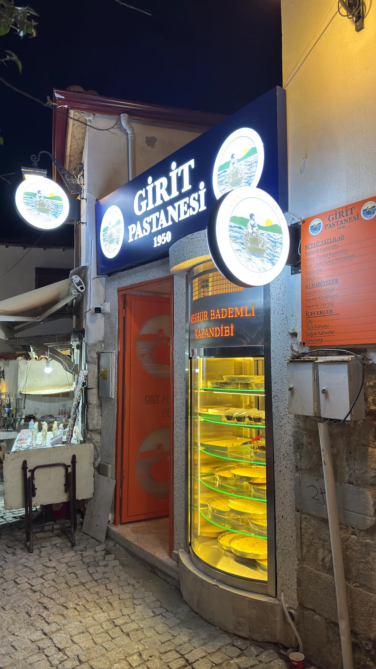 Girit Pastanesi 1950 - Sığacık - 