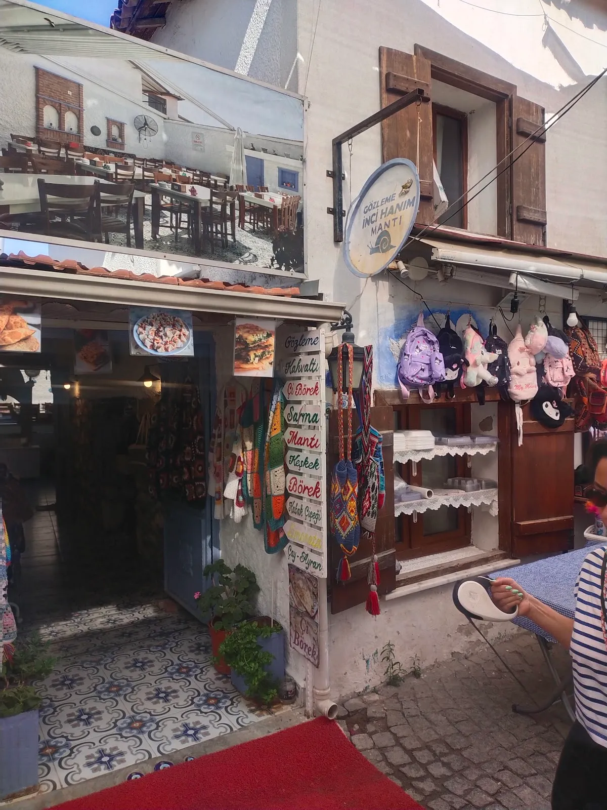 İnci Hanım Gözleme Evi - Restaurants Sığacık 4