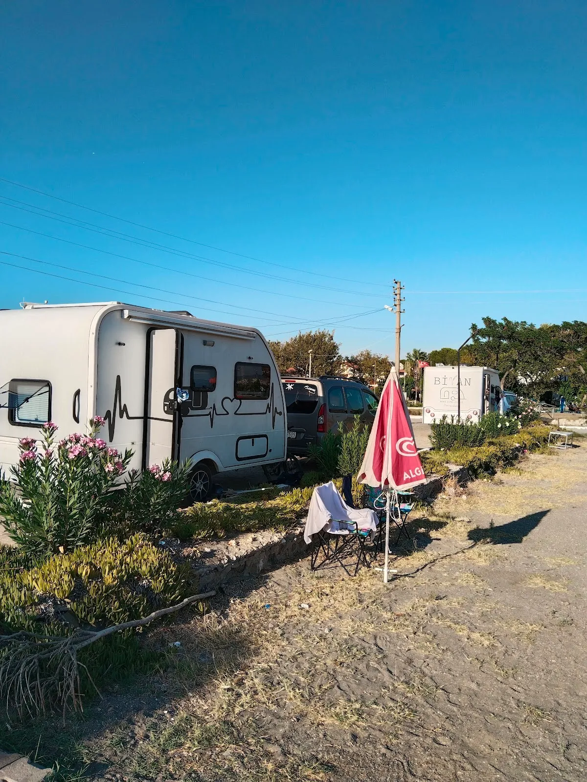 izmir seferihisar akarca plajı - 