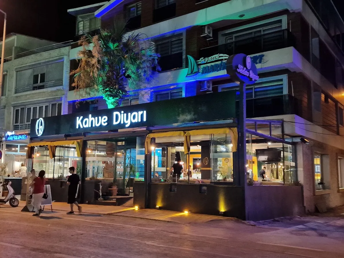 Kahve Diyarı - Cafes Sığacık 3