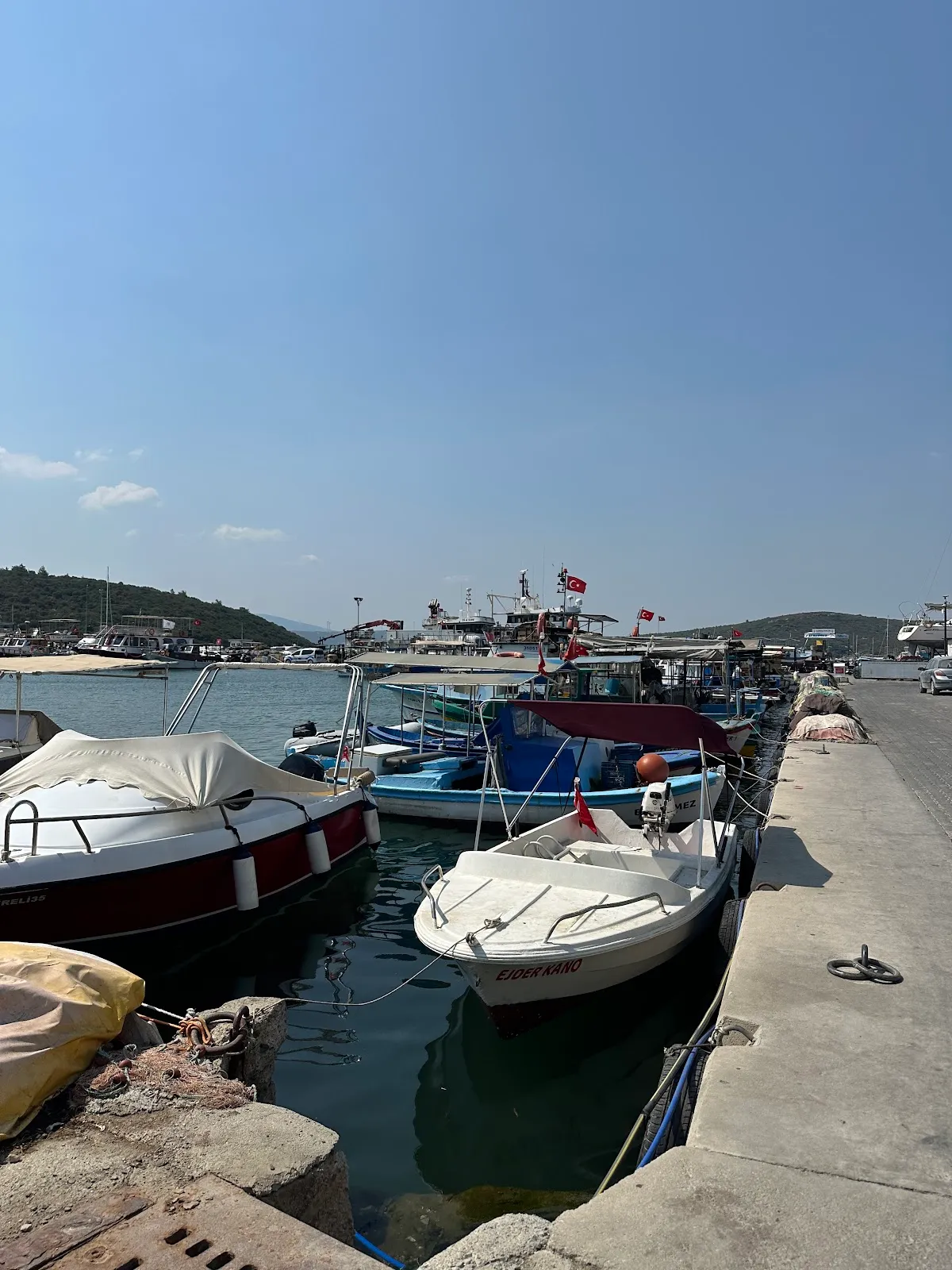 Konaklamalı Tekne Turu Kaptan Çelikkol - Boat Tours Balıkçı Barınağı 4