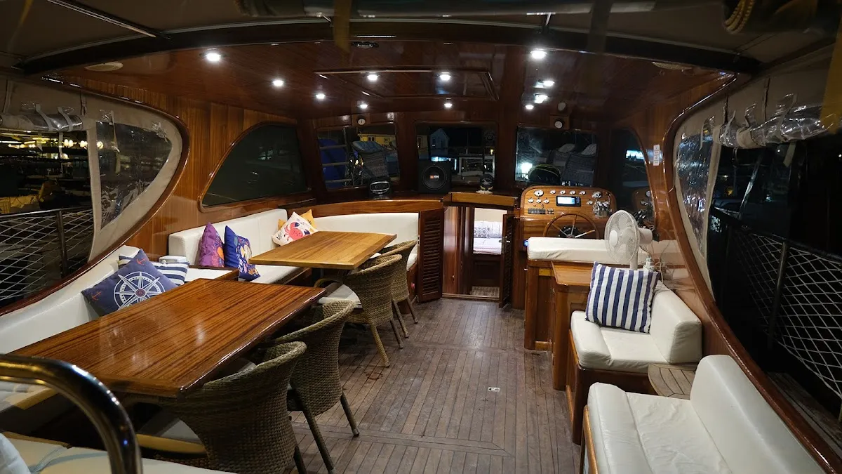 Konaklamalı Tekne Turu Kaptan Çelikkol - Boat Tours Balıkçı Barınağı 5