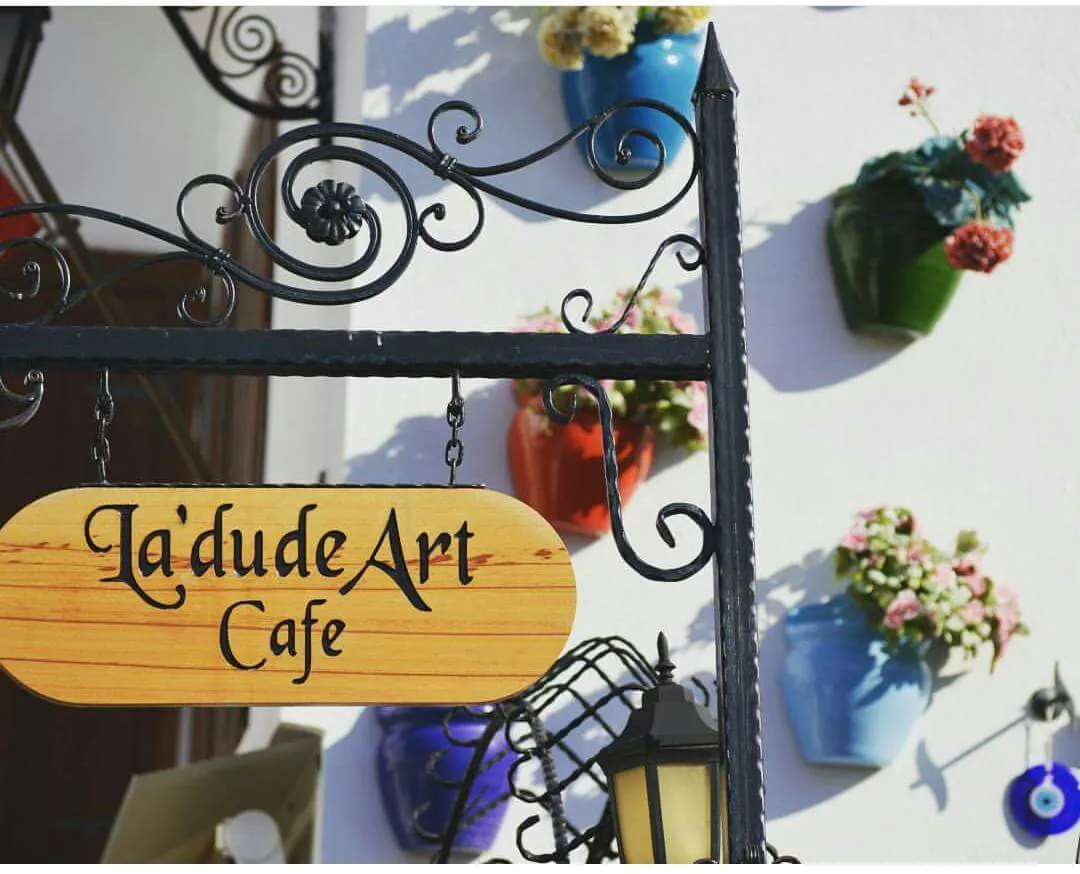 La'dude Art Cafe&Galeri Restorant - Restaurants Sığacık 3