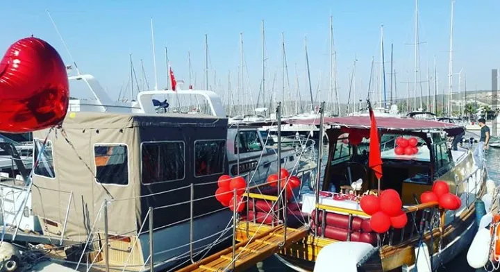 Leb-i Derya Gezi Teknesi - Boat Tours Teos Marina İşletme ve Ticaret A.Ş. 4