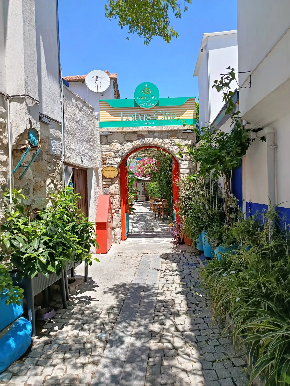 Lotus City sığacık butik otel - 