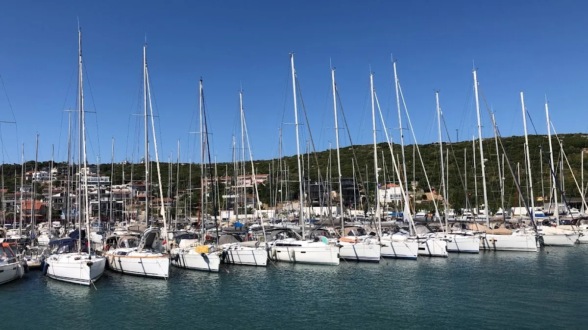 Marina Teos Yat Yelken Kulübü - 
