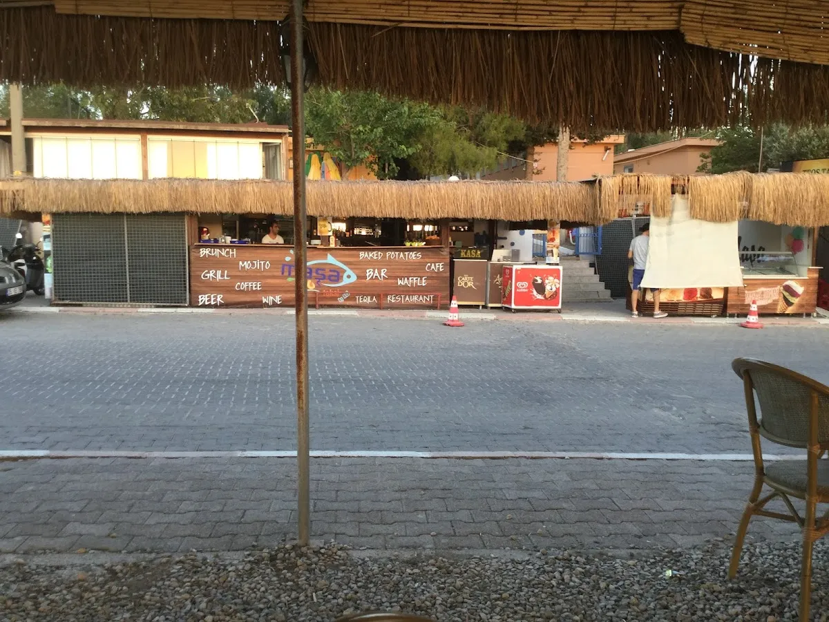 Maşa Teos Cafe & Restaurant - Cafes Sığacık 5