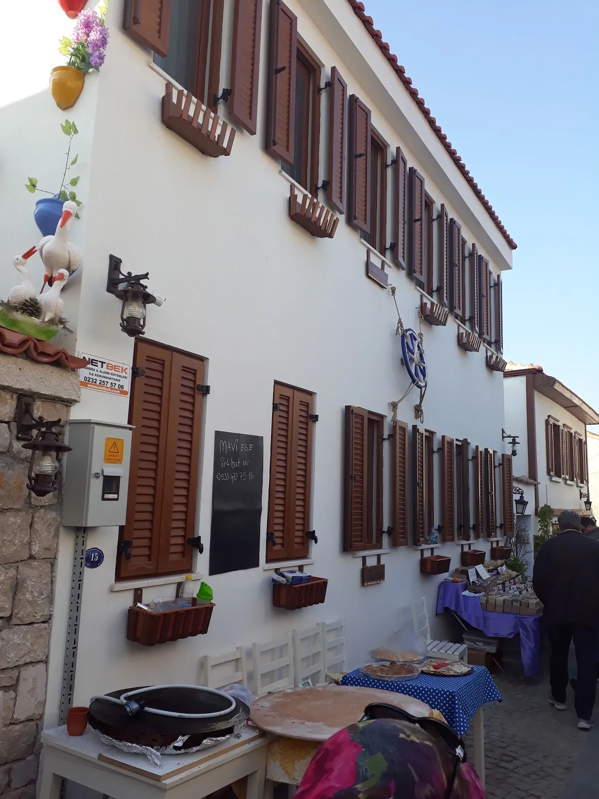 Mavi ege cafe butik otel - Hotels Sığacık 3