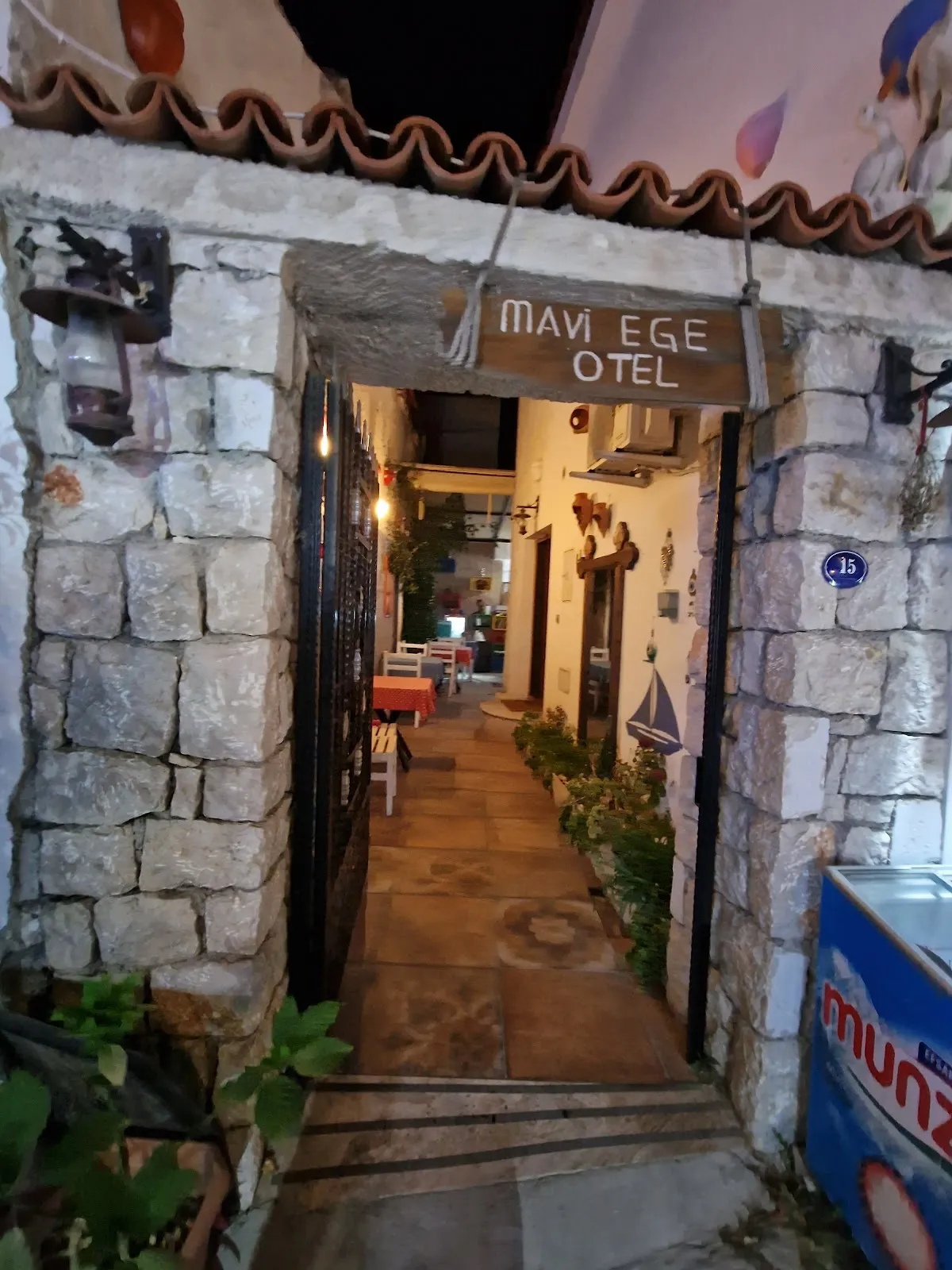 Mavi ege cafe butik otel - Hotels Sığacık 4