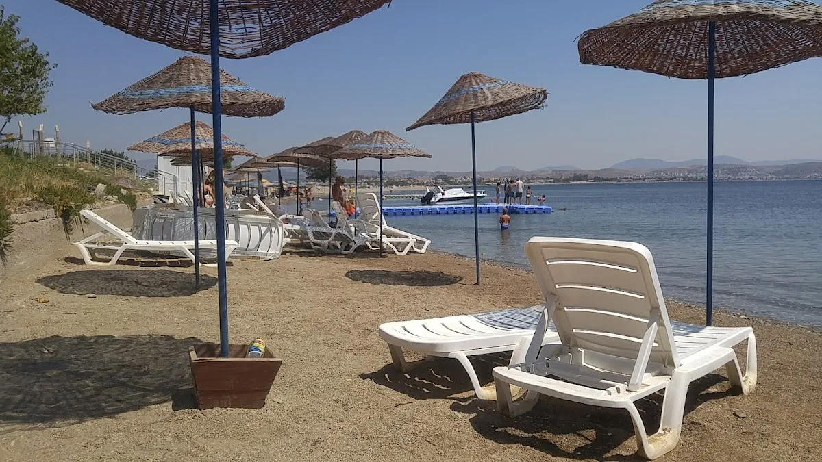 Mavi Teos Sitesi Plajı - 
