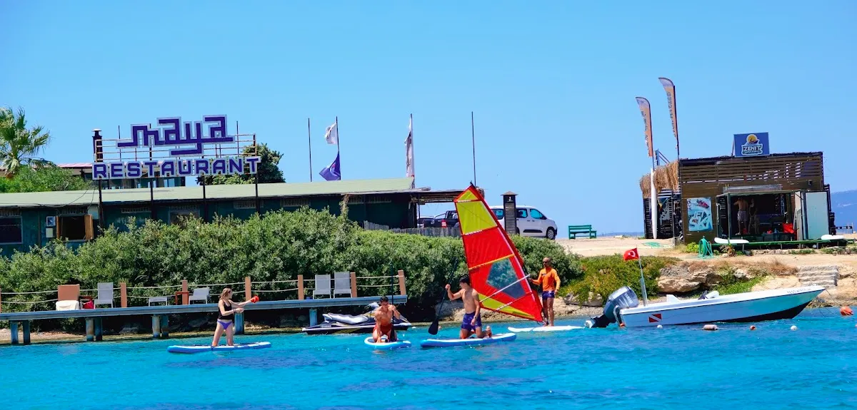 Maya Bistro Hotel Beach - Hotels Sığacık 3