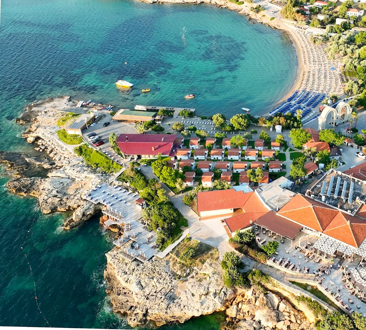 Maya Bistro Hotel Beach - Hotels Sığacık 4