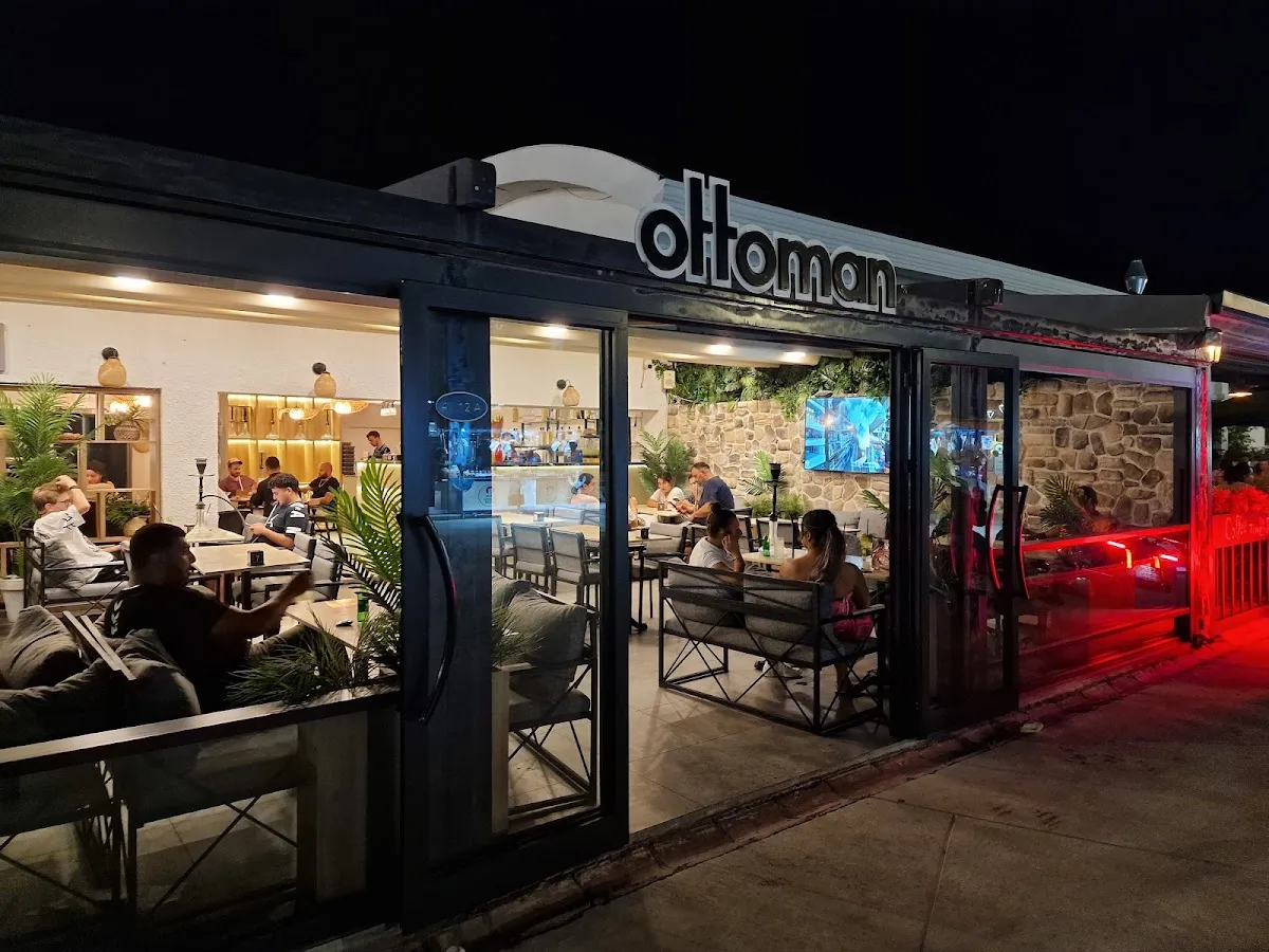 Ottoman Nargile Atölyesi Teos Marina - 