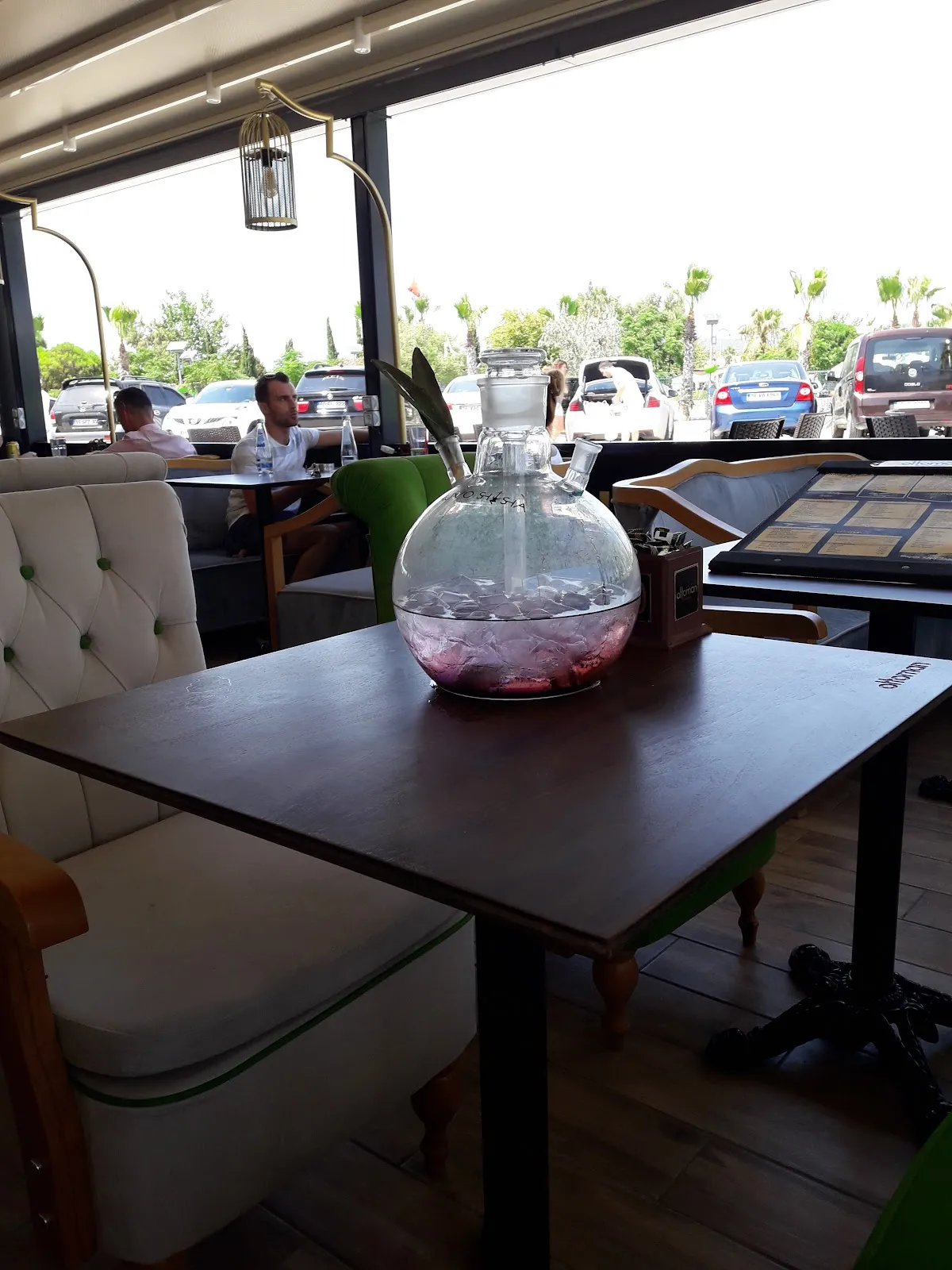 Ottoman Nargile Atölyesi Teos Marina - Cafes Sığacık 3