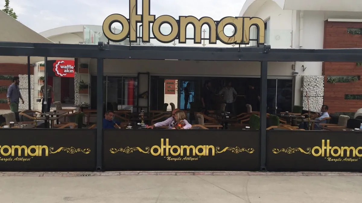 Ottoman Nargile Atölyesi Teos Marina - Cafes Sığacık 4