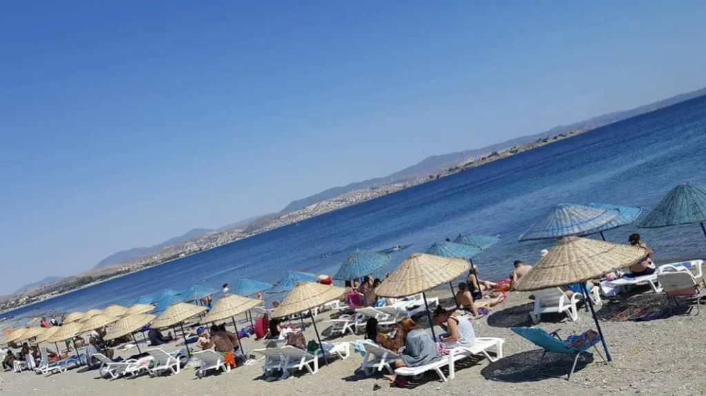 ÖZCAN RESTAURANT CAMPİNG PLAJ PİKNİK ALANI - Camping Sığacık 5