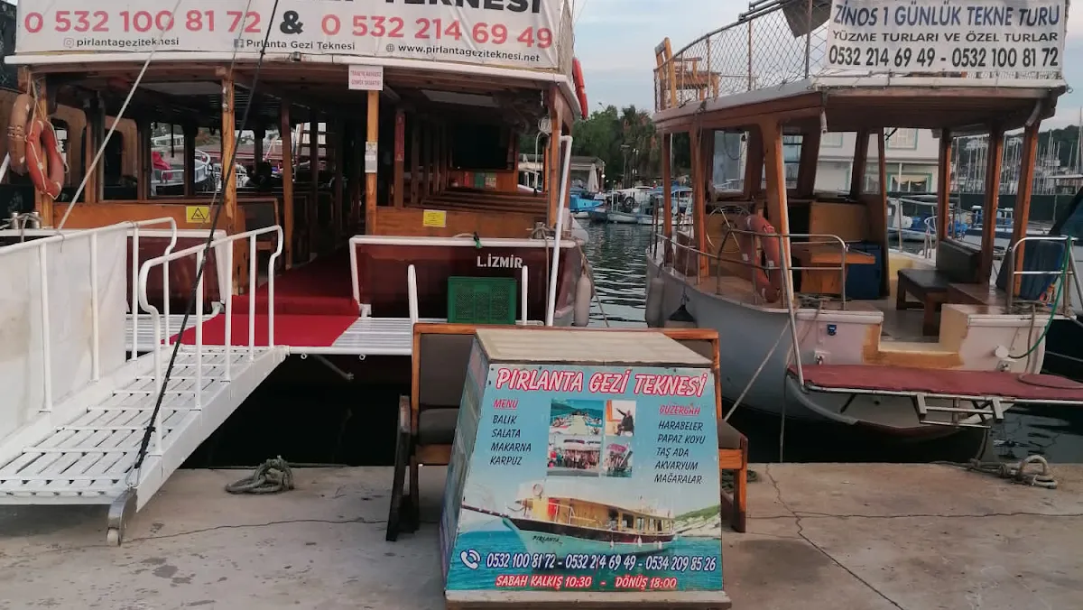 PIRLANTA GEZİ TEKNESİ | SEFERİHİSAR TEKNE TURU | SIĞACIK TEKNE TURU | İZMİR TEKNE TURU - 