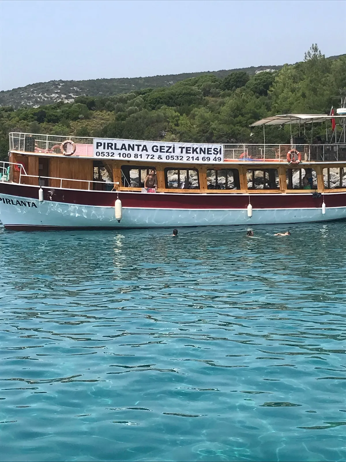 PIRLANTA GEZİ TEKNESİ | SEFERİHİSAR TEKNE TURU | SIĞACIK TEKNE TURU | İZMİR TEKNE TURU - Boat Tours Balıkcı Barınağı 2