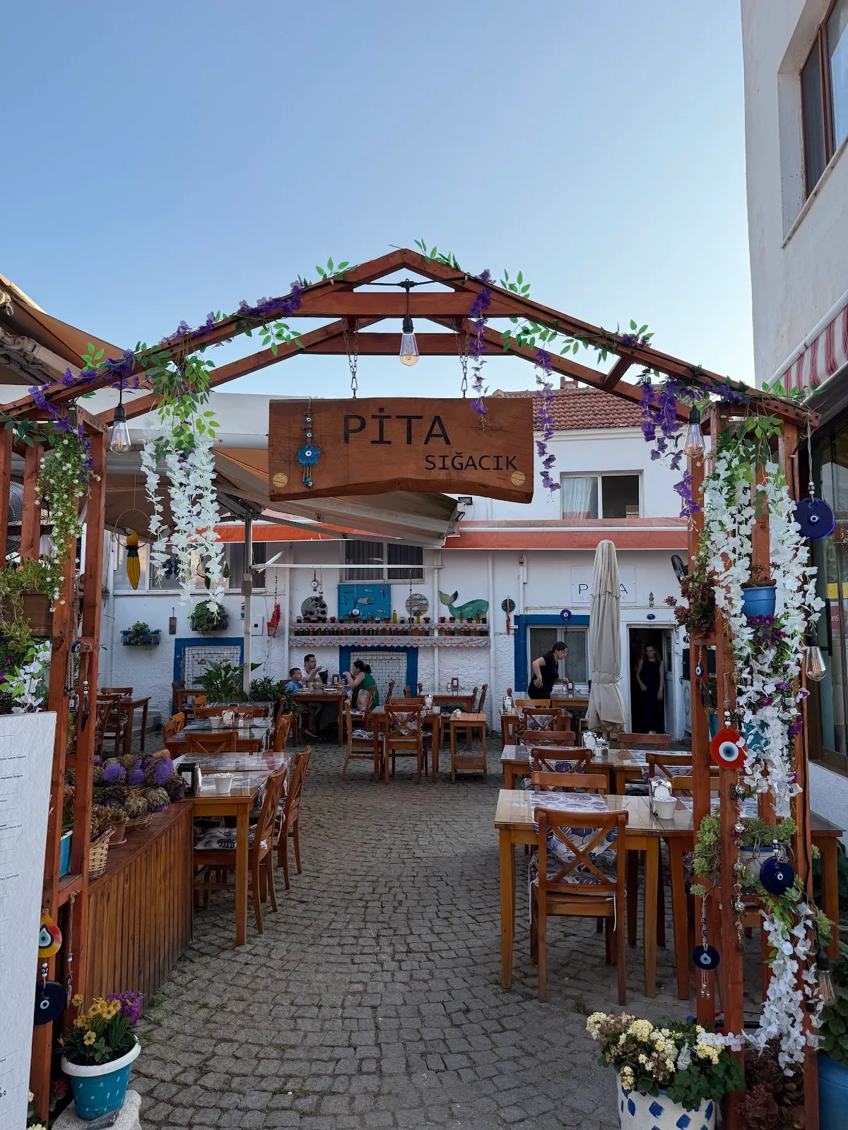 Pita Sığacık - Restaurants Sığacık Kaleiçi 4