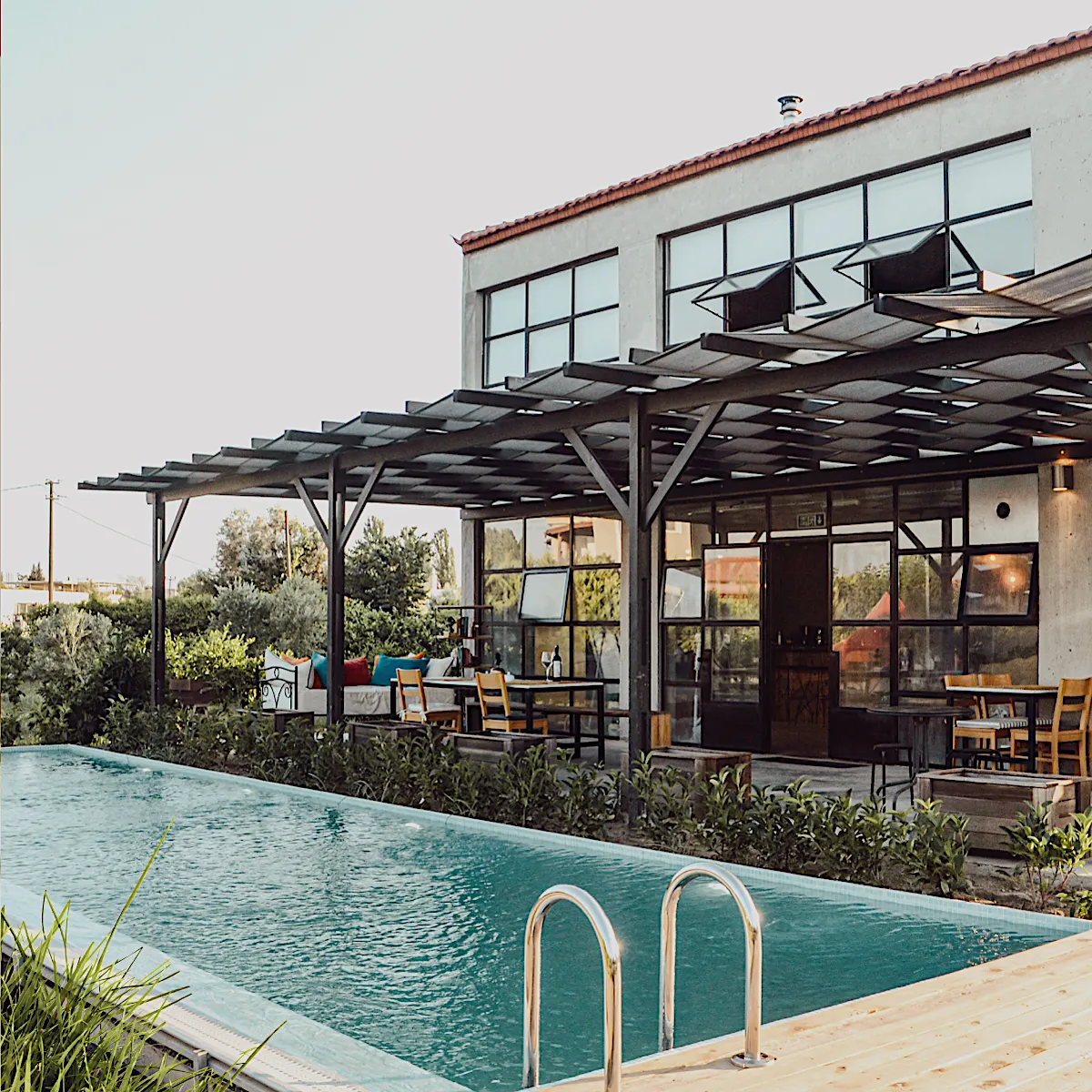 QUONSET Glamping -Butik Otel - 