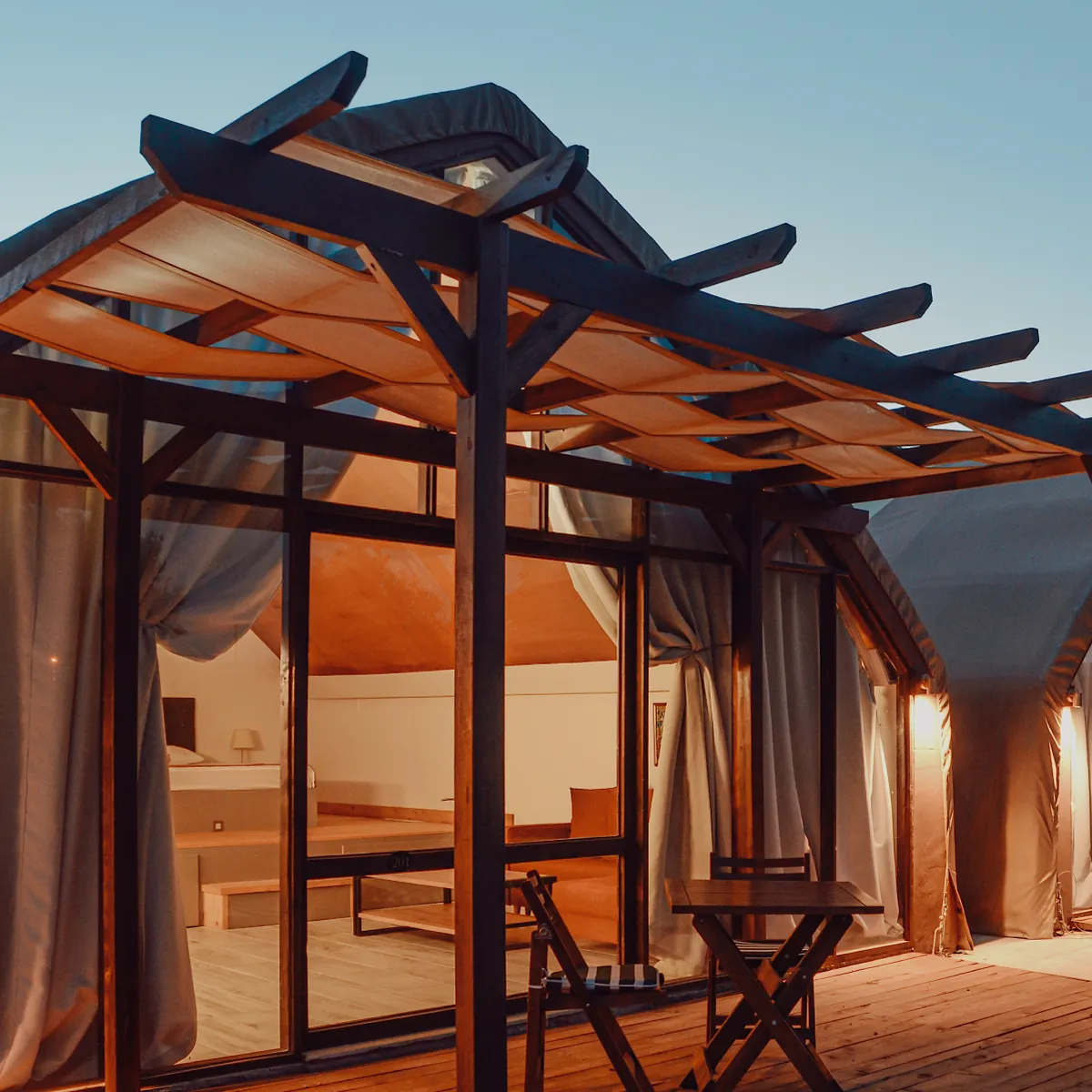 QUONSET Glamping -Butik Otel - Hotels Camikebir 3