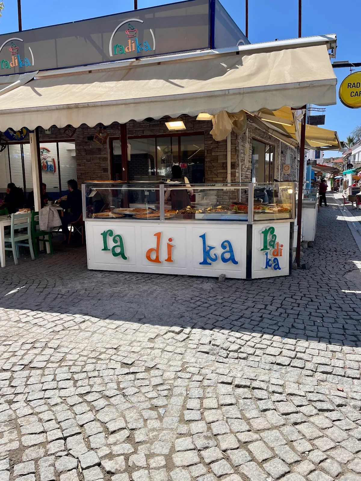 Radika Cafe Sığacık - 
