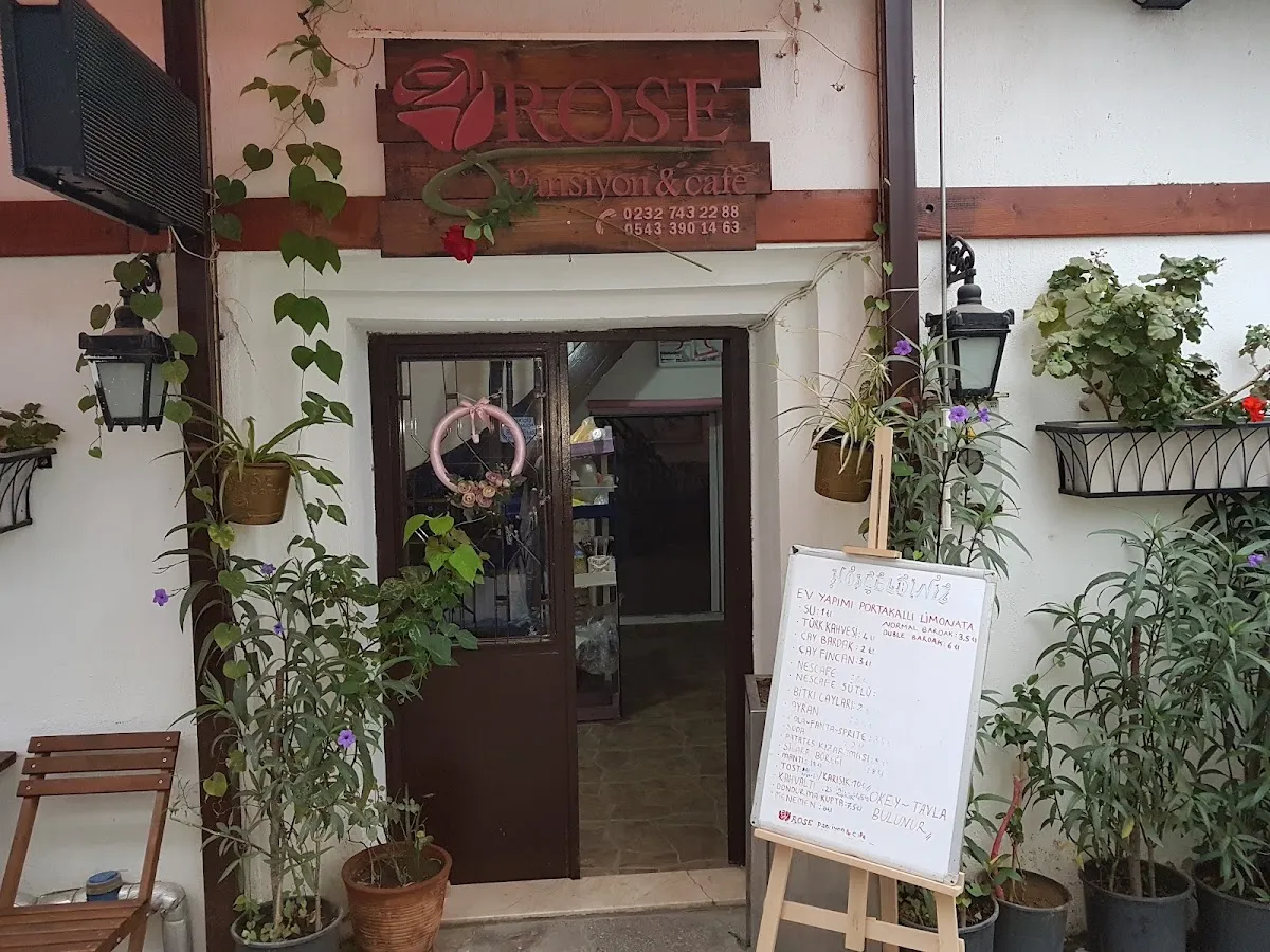 Rose Pansiyon Cafe - Hotels 130 Sokak No 17 Kaleiçi Sığacık 4