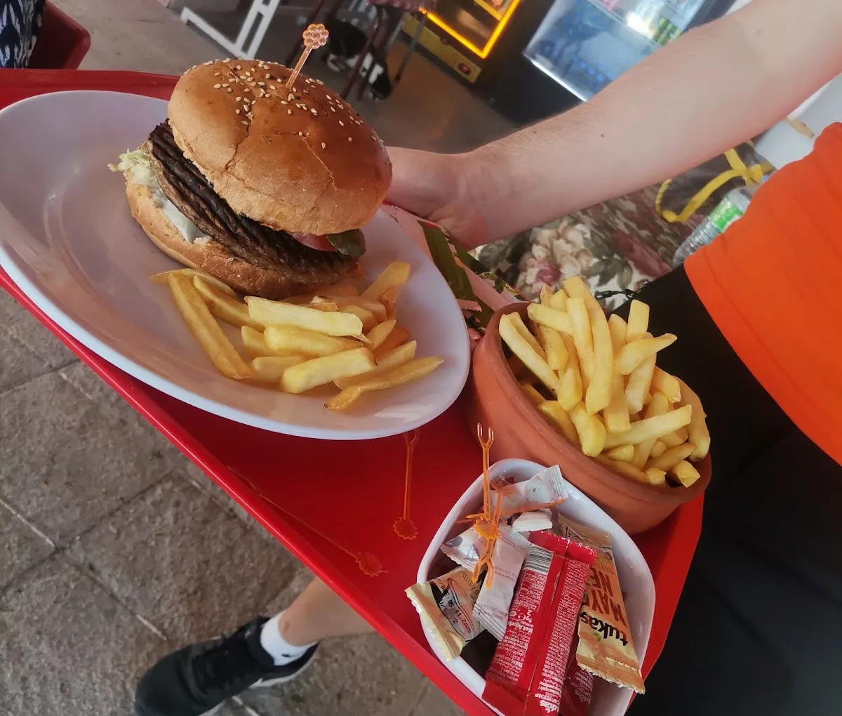 Sardunya Şirin Cafe - Cafes Sığacık 4