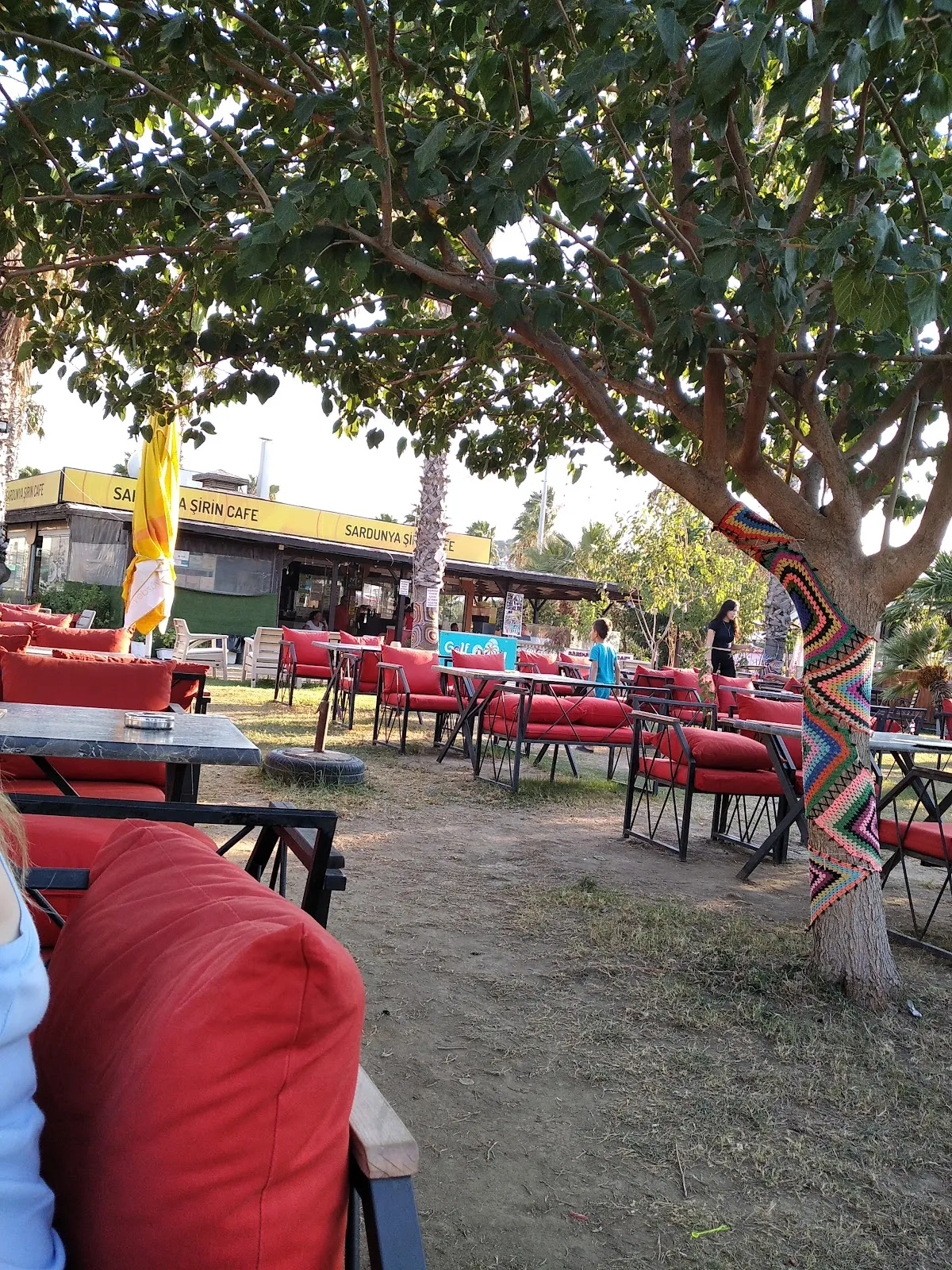 Sardunya Şirin Cafe - Cafes Sığacık 5