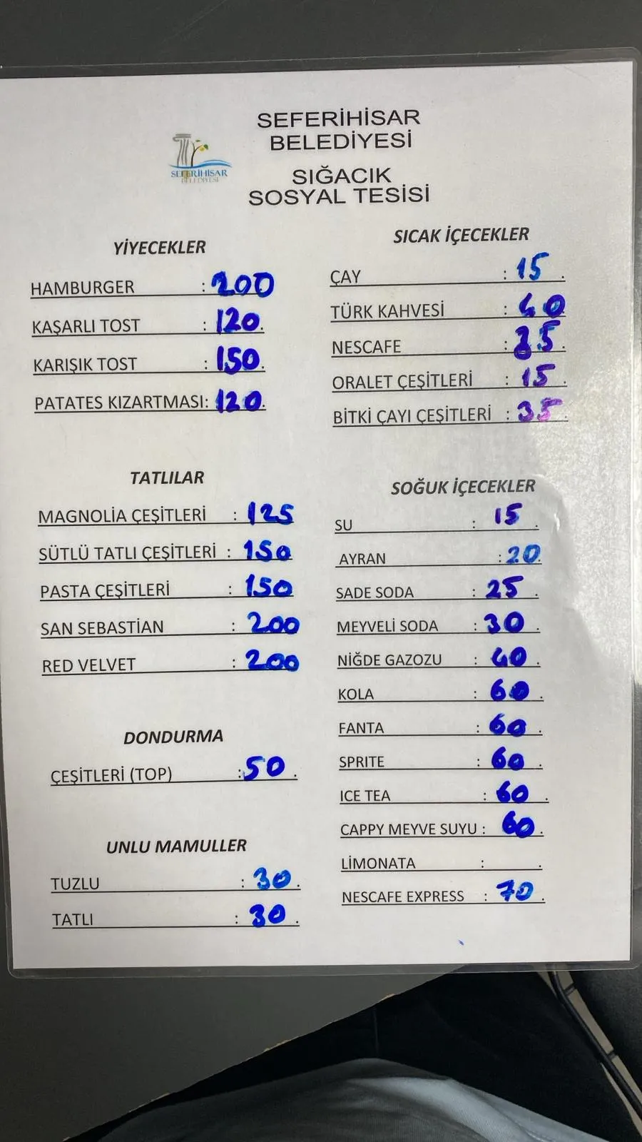 Seferihisar Belediyesi Sosyal Tesisi - Cafes Düz alan 5