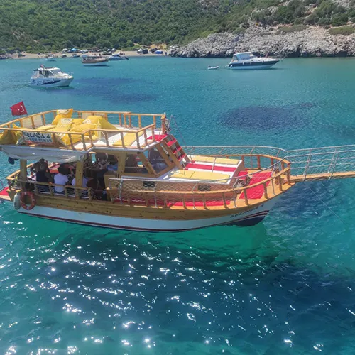 Selinda Tekne Turları - Boat Tours Sığacık Liman 3